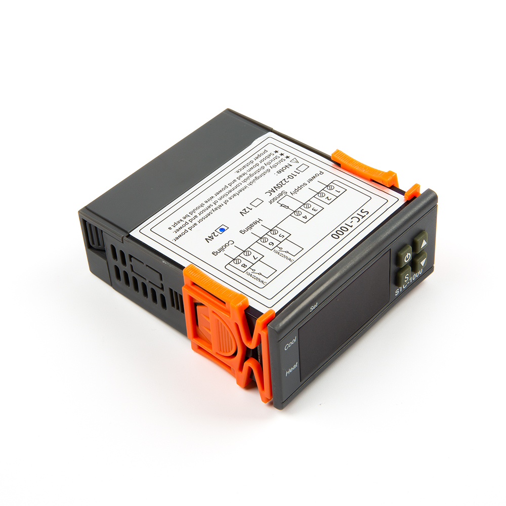 Цифровой терморегулятор (термостат) STC-1000, 24в